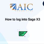 How to log into Sage X3
