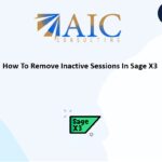How to remove inactive sessions in Sage X3