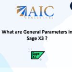 What are general parameters in Sage X3