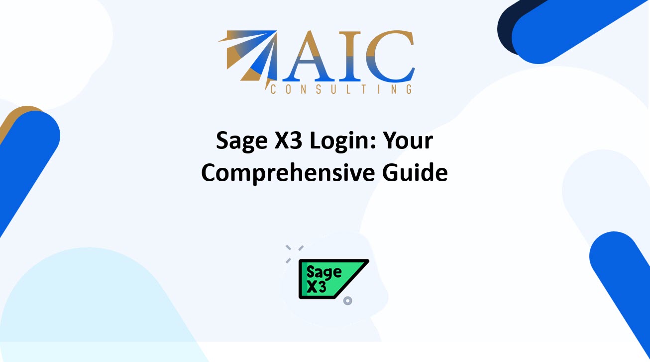 sage x3 login