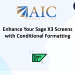 Enhance Your Sage X3 Screens with Conditional Formatting