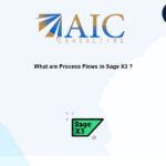 What are process flows in Sage X3